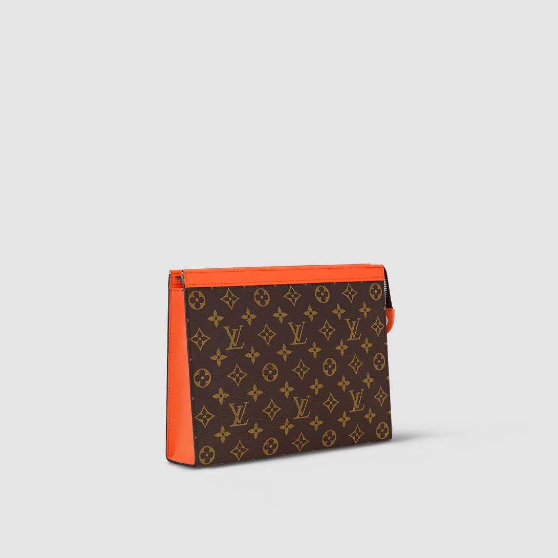 Túi Louis Vuitton Pochette Voyage Mm Nữ Cam